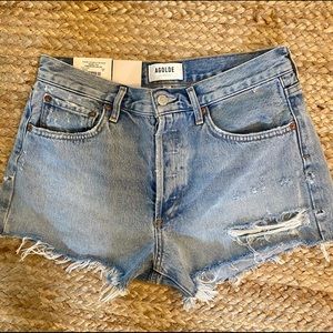 Agolde Parker vintage shorts, size 27. Never worn!